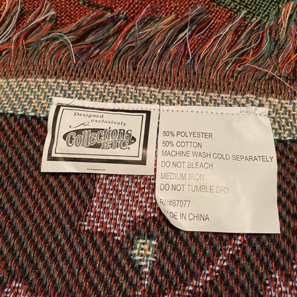 Christmas Throw Blanket - Picture 5 of 5